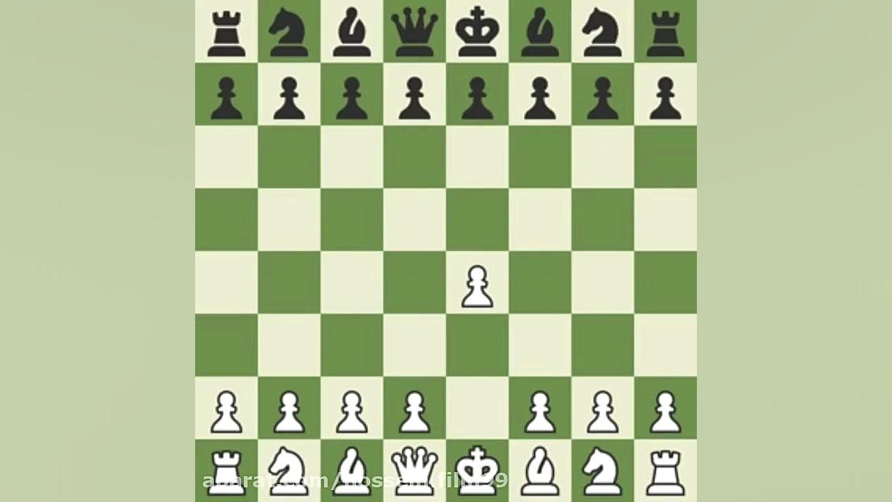 آموزش شطرنج.بردن زودهنگام با ت...
