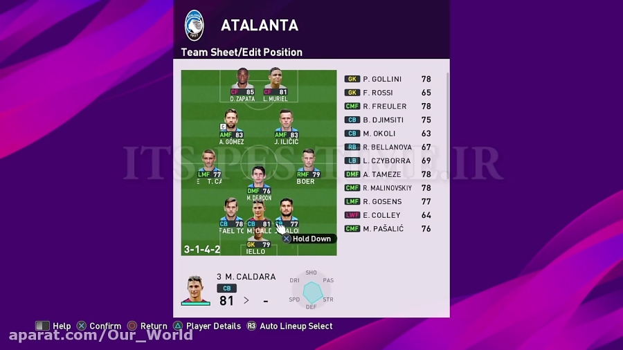 با تیم های ضعیف، رفیقاتون رو د...