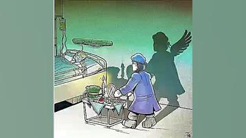 کرونا و کادر درمان