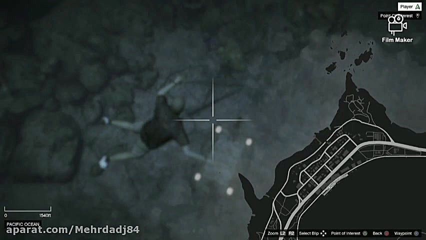 دومین دریچه عجیب زیر اب در gta...