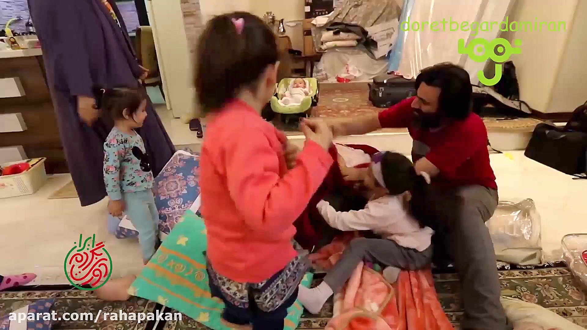 بالش بازی  صبح روز دوم  دورت ب...