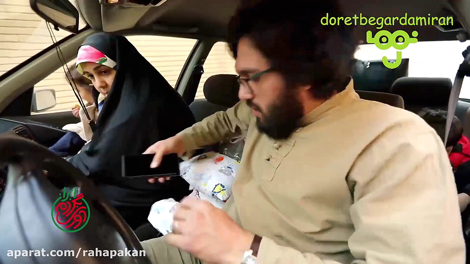 دورت بگردم ایران 1  روز دوم  آ...