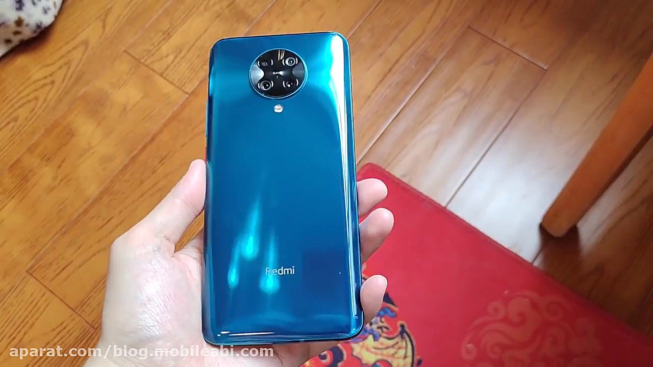 جعبه گشایی گوشی شیائومی ردمی ک...