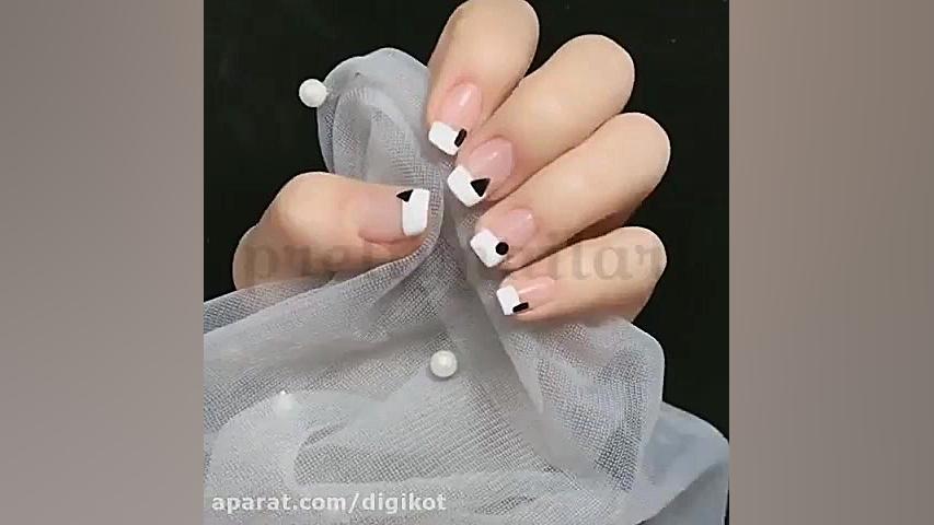 مدل های آرایش و دیزاین ناخن