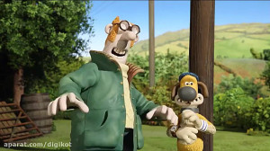 کارتون بره ناقلا  Shaun the Sh...