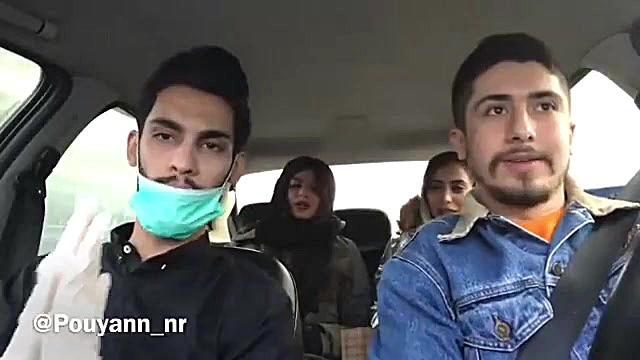 دوربین مخفی کرونا گرفتم