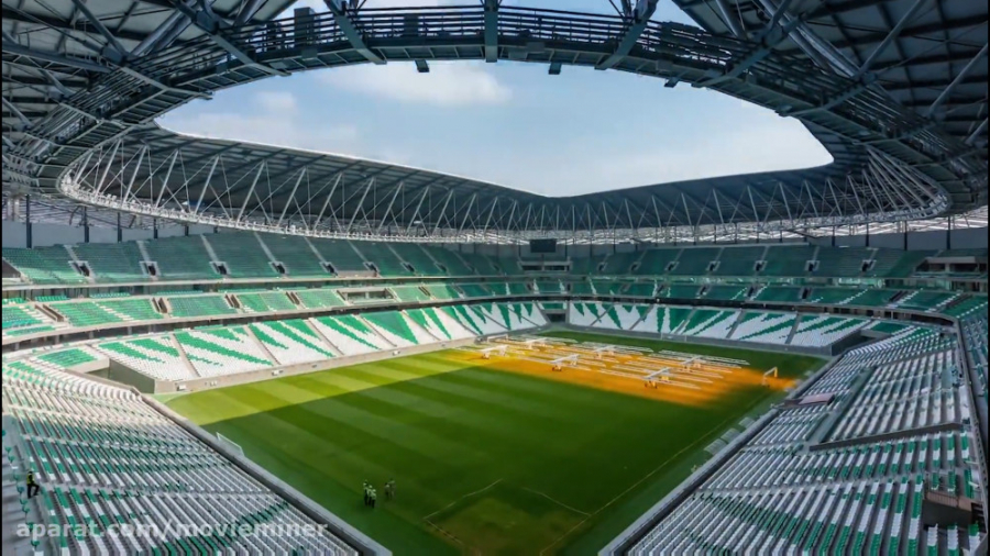 آماده سازی قطر برای جام جهانی...