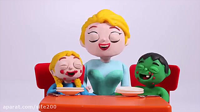 برنامه کودک السا و آنا : فرشته...