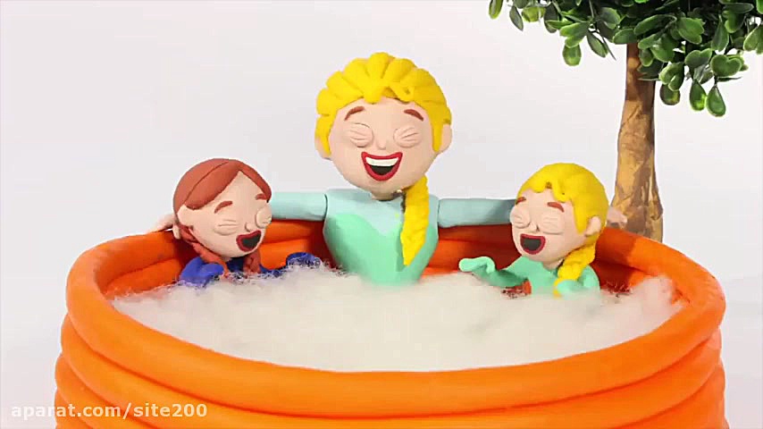 برنامه کودک السا و انا بازی آر...