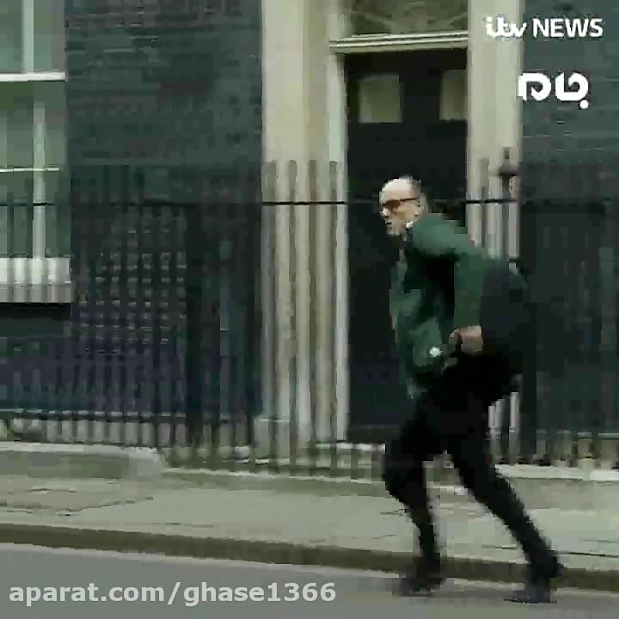 فرار مشاور نخست وزیر انگلیس پس...