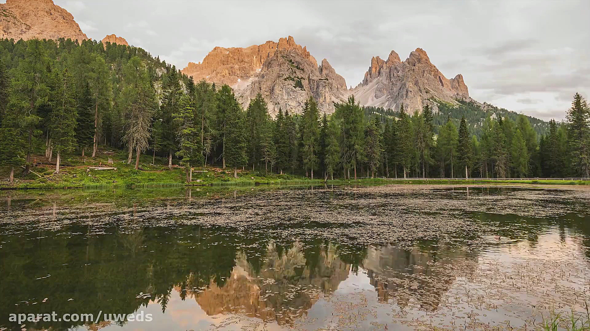 حال هوای کوهستان طبیعت