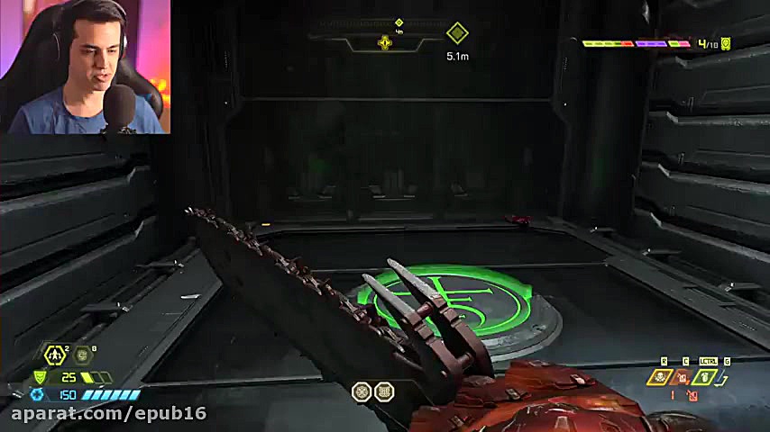 آریا کئوکزر: DOOM Eternal [P3]