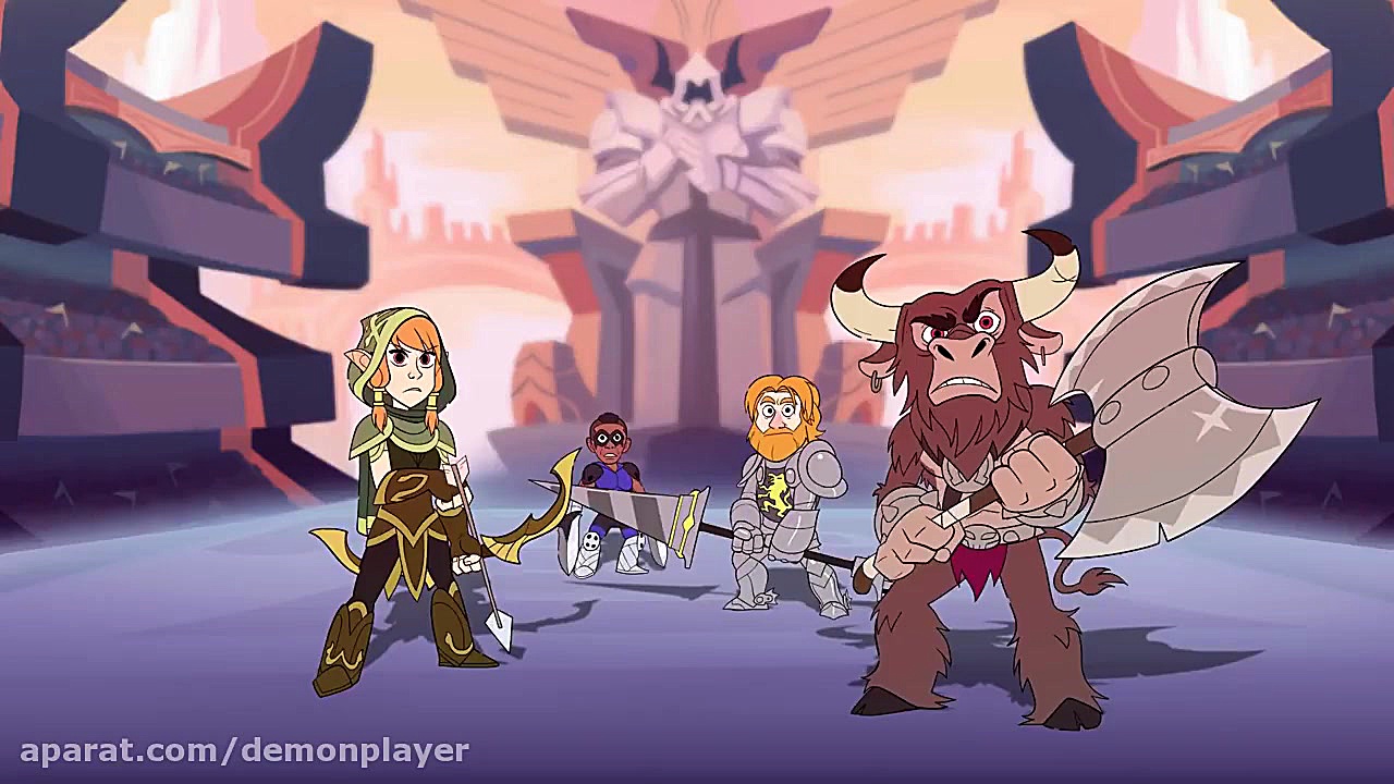 تریلر بازی brawlhalla