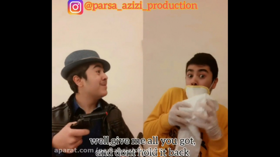 این قسمت:چون خوشحالم...دستا با...