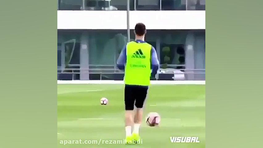 حرکات جالب کریستین رونالدو