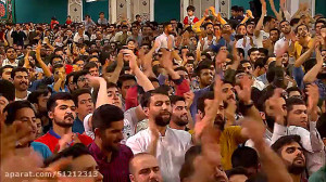 بخش دوم  سرود ( یا حسین، شده د...