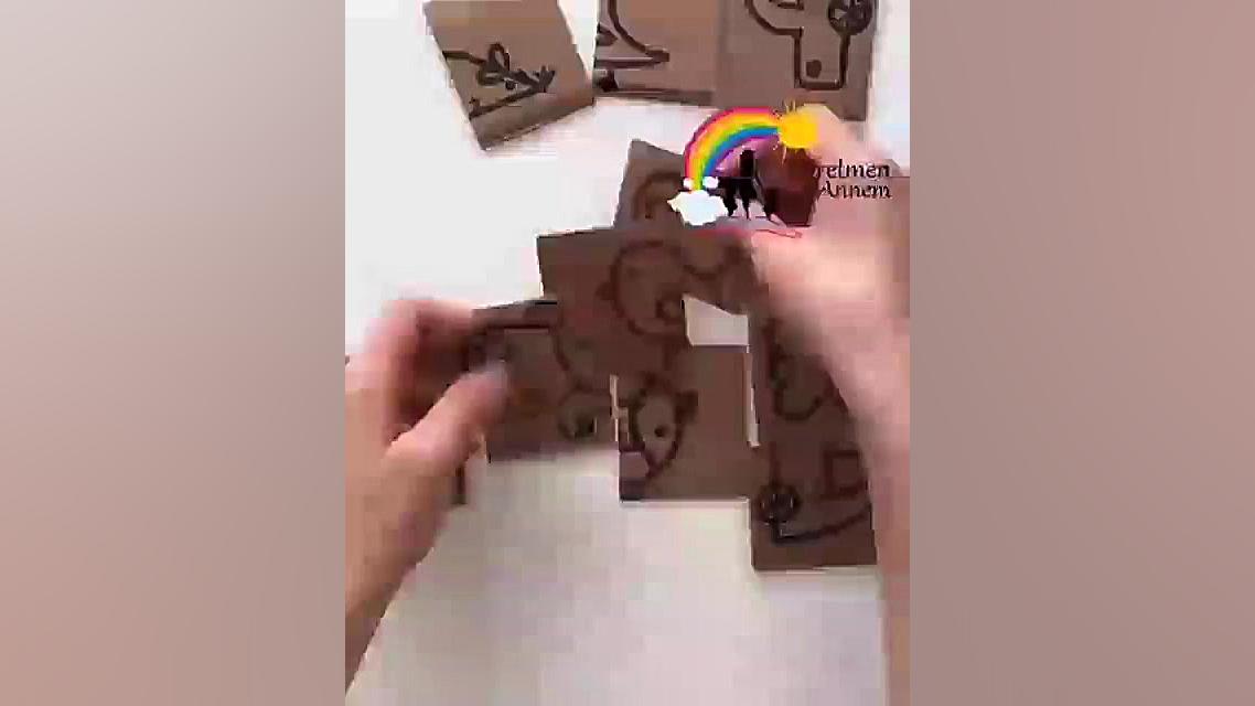 کاردستی برای سرگرمی کودک