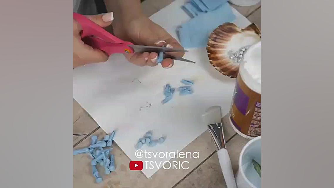 آموزش هنری گل با کاغذ کشی