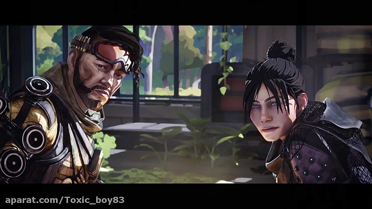 تریلر بازی apex legends