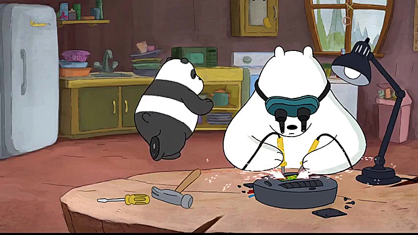 کارتون دوبله فارسی سه خرس کله...