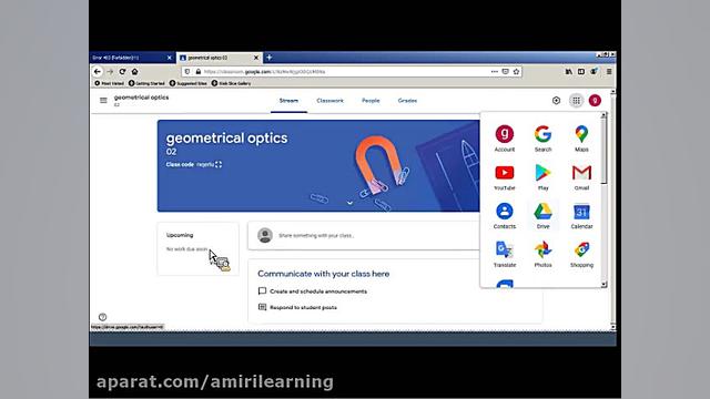 آموزش کار با گوگل کلاس روم توس...