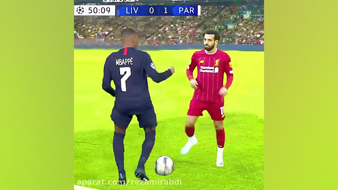 حرکات تکنیکی امباپه