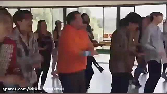 اموزش رقص (بی تی اس)