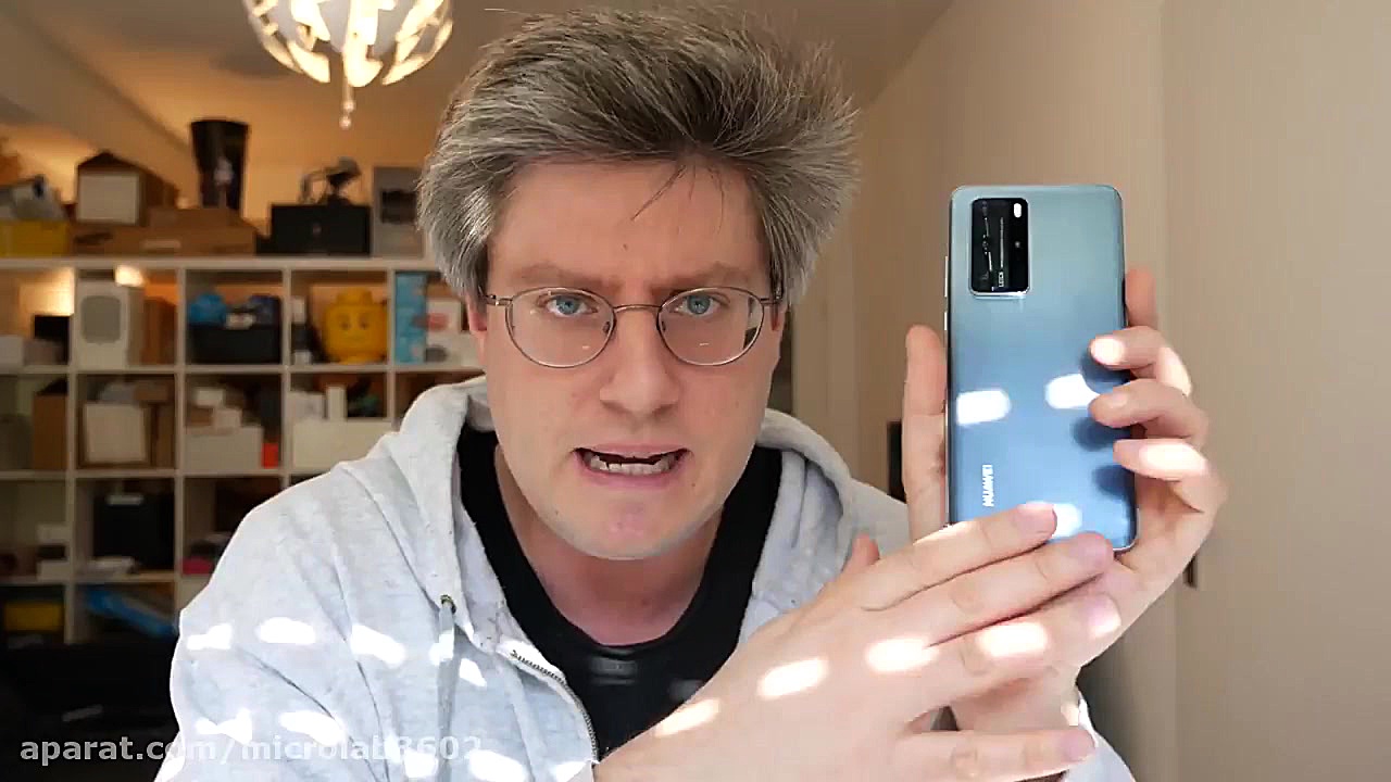 نقد و بررسی گوشی Huawei P40 an...