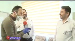 گزارش صدا وسیما از تلاش شبانه...