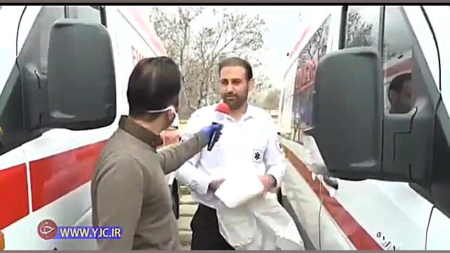 گزارش صدا وسیما از تلاش شبانه...