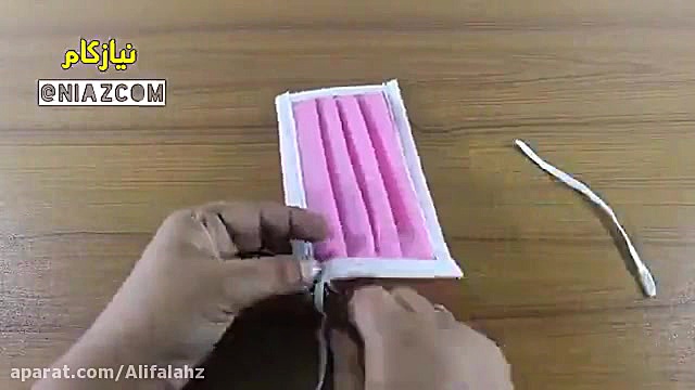 آموزش درست کردن ماسک