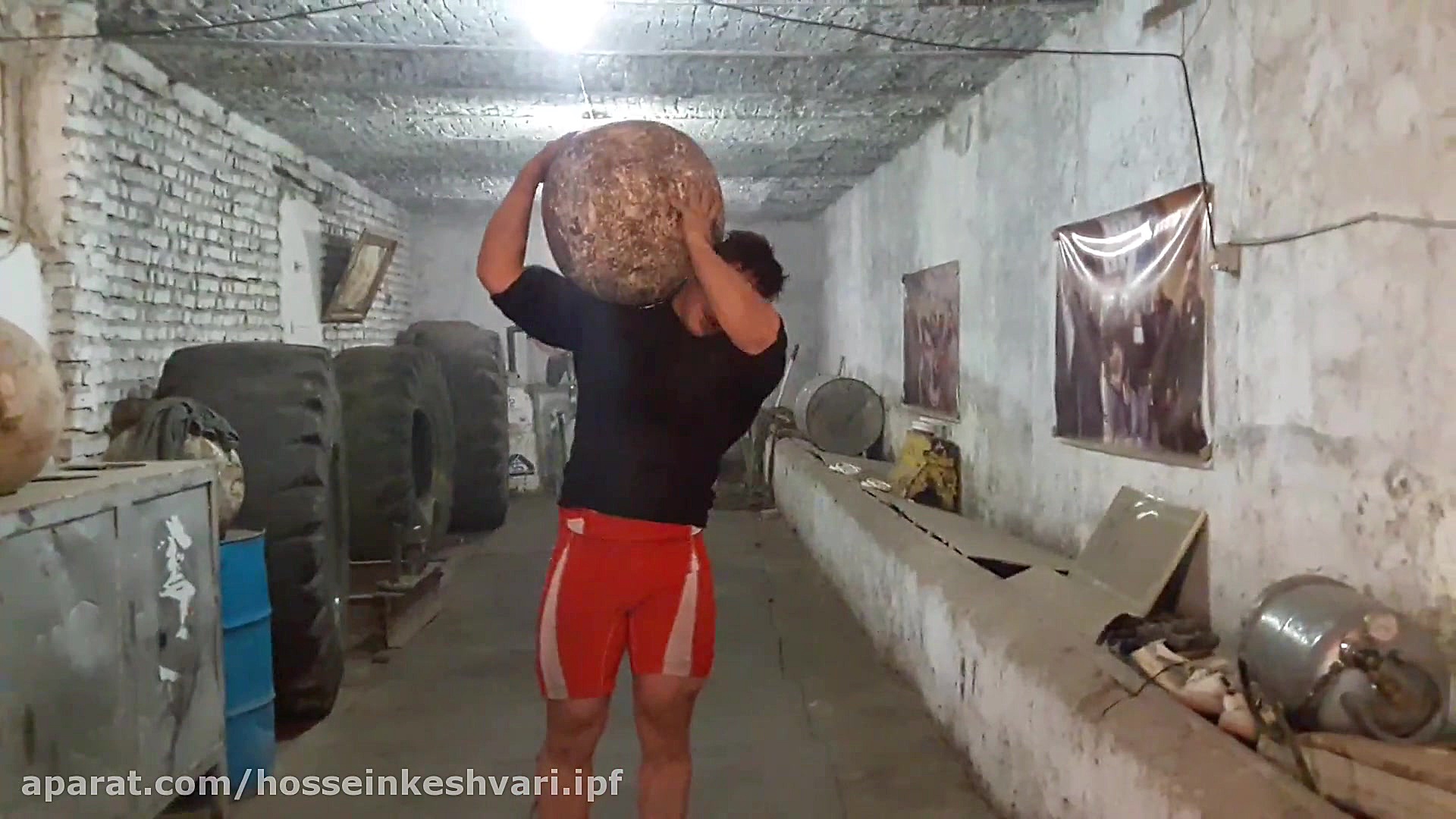 حسین کشوری قویترین نوجوان ایرا...