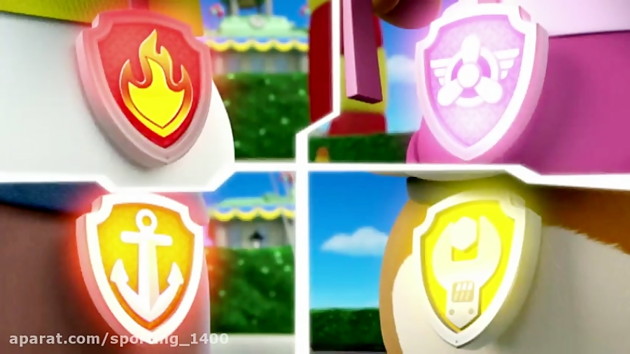 کارتون دوبله فارسی سگ های نگهب...