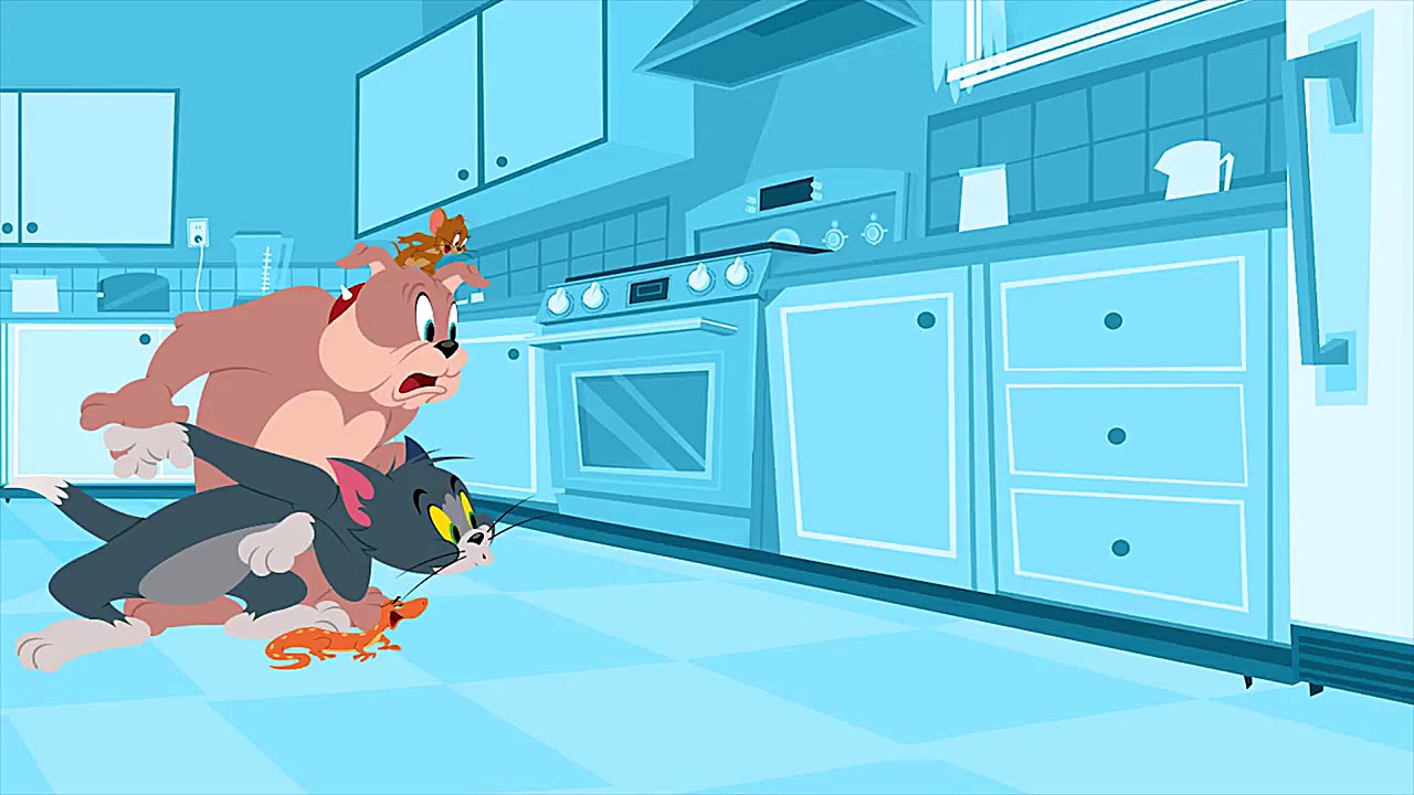 کارتون تام و جری ( موش و گربه...