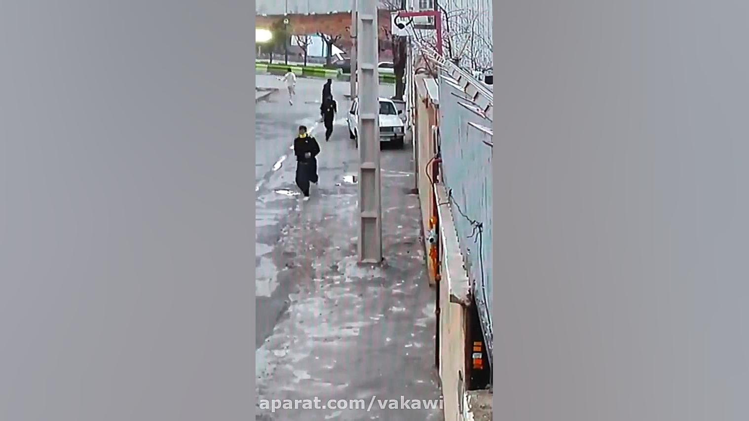 فرار از زندان سقز