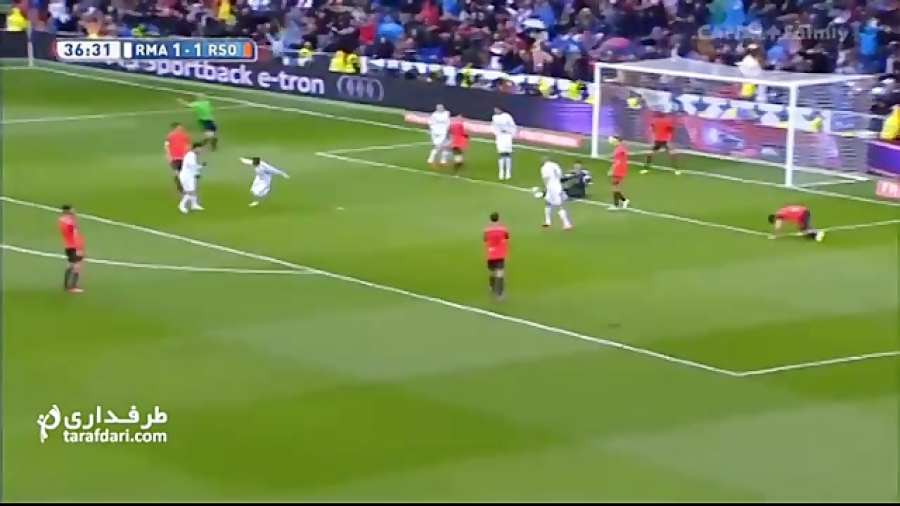 خلاصه بازی رئال مادرید 4 1 رئا...