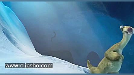 انیمیشن عصر یخبندان میکس بامزه...