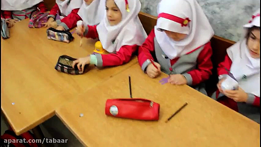 آموزش کاردستی ( حلزون ) در کلا...