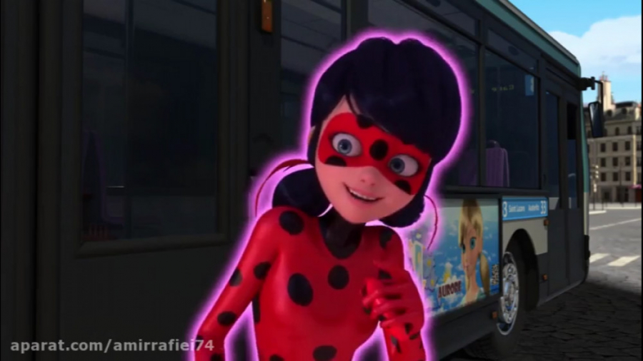 انیمیشن دختر کفشدوزکی و پسر گر...