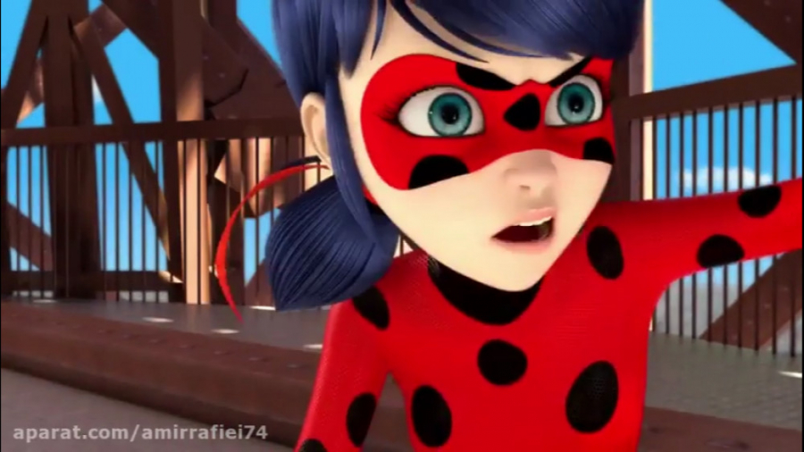 انیمیشن دختر کفشدوزکی و پسر گر...