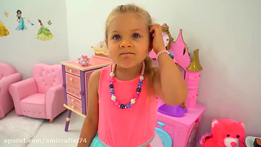 ماجراهای دیانا و روما  بازی دی...