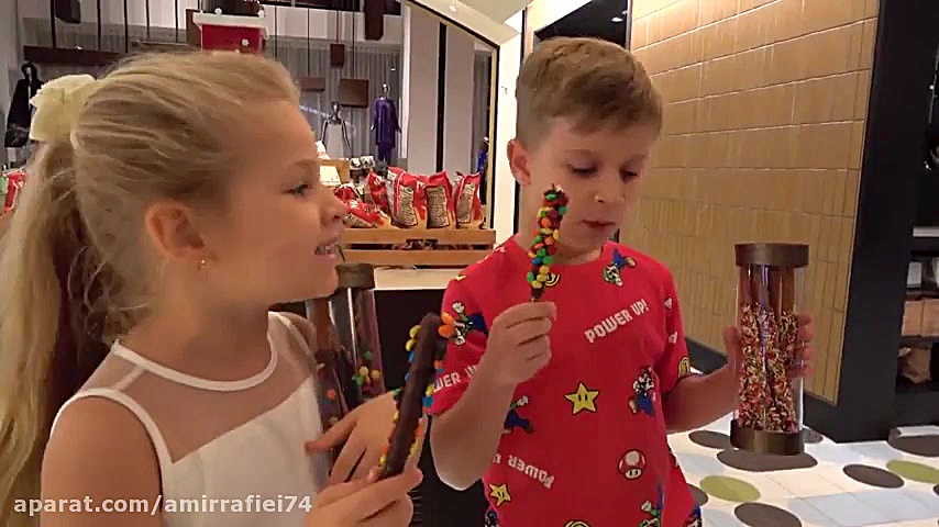 ماجراهای دیانا و روما  بازی دی...