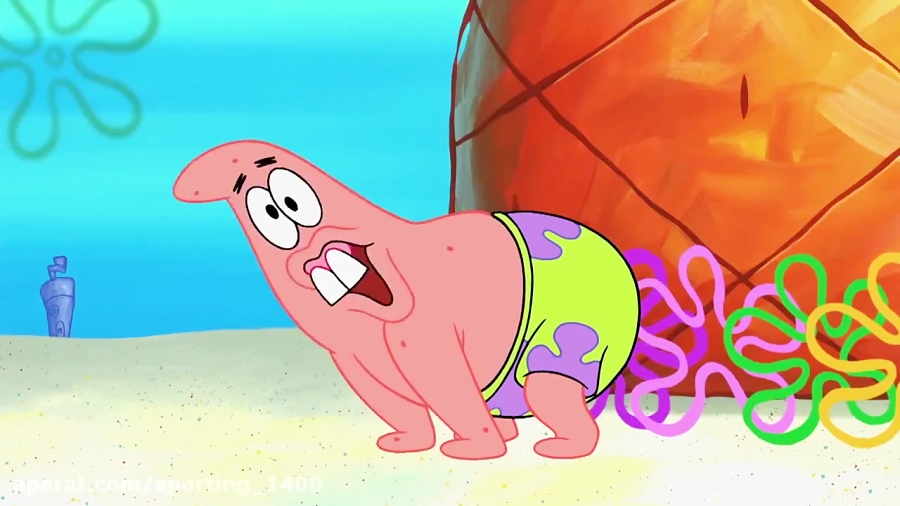 ویدیو کلیپ انیمیشن باب اسفنجی...