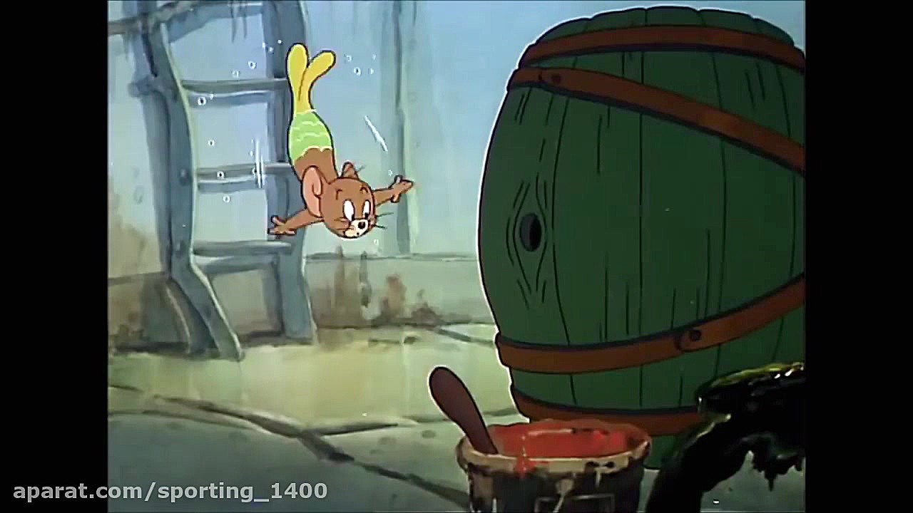 کارتون تام و جری ( موش و گربه...