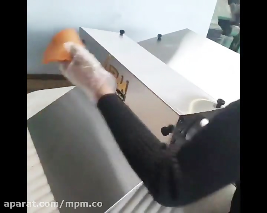 دستگاه شیترفوندانت (پهن کن خمی...