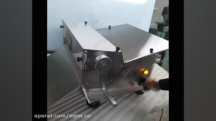 دستگاه شیترفوندانت (پهن کن خمی...