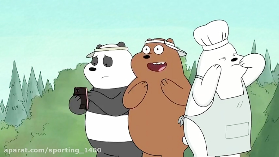 کارتون دوبله فارسی سه خرس کله...