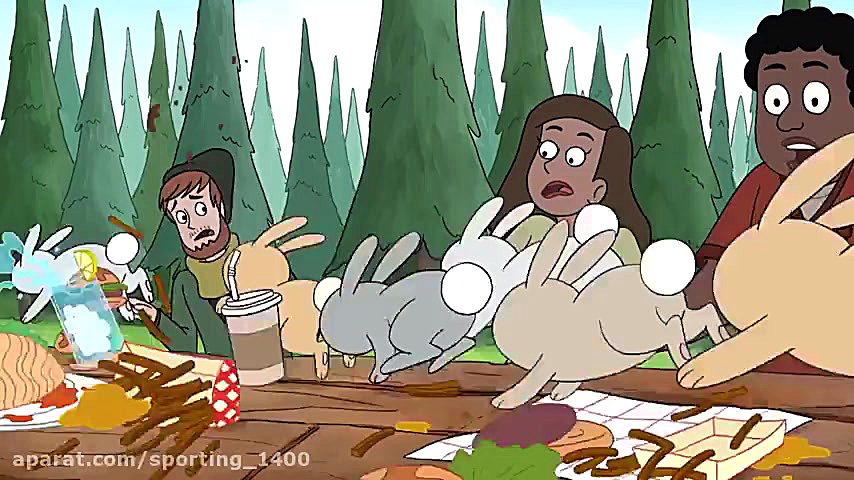 کارتون دوبله فارسی سه خرس کله...