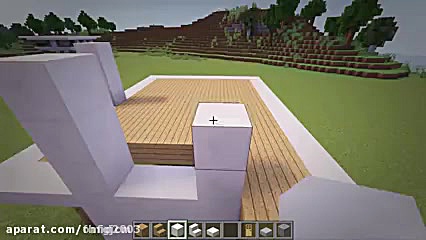 اموزش ساخت خانه مدرن در ماین ک...