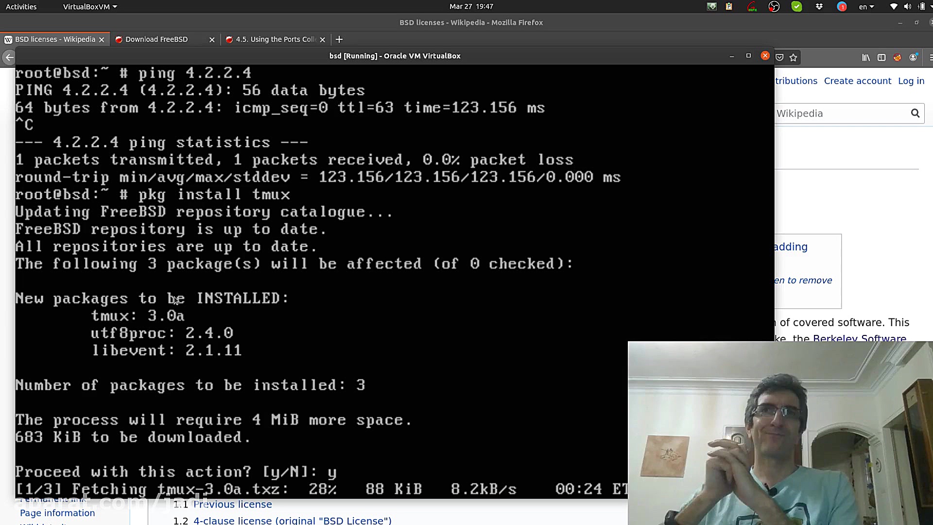 جادی تی وی  گپی در مورد بی اس...